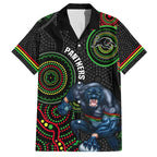 custom-nrl-panthers-family-matching-puletasi-dress-and-hawaiian-shirt-indigenous-penrith-dynamic-black-version