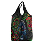 NRL Panthers Grocery Bag Indigenous Penrith Dynamic Black Version