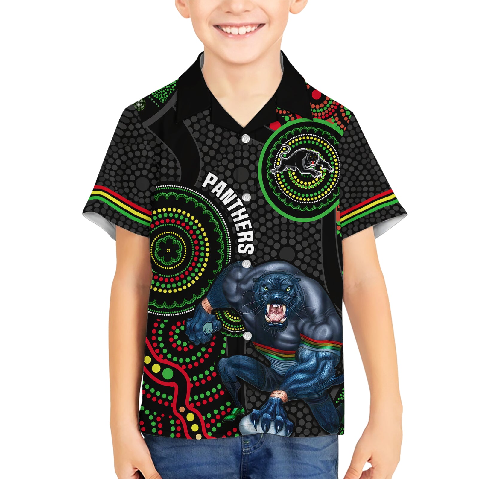 custom-nrl-panthers-hawaiian-shirt-indigenous-penrith-dynamic-black-version
