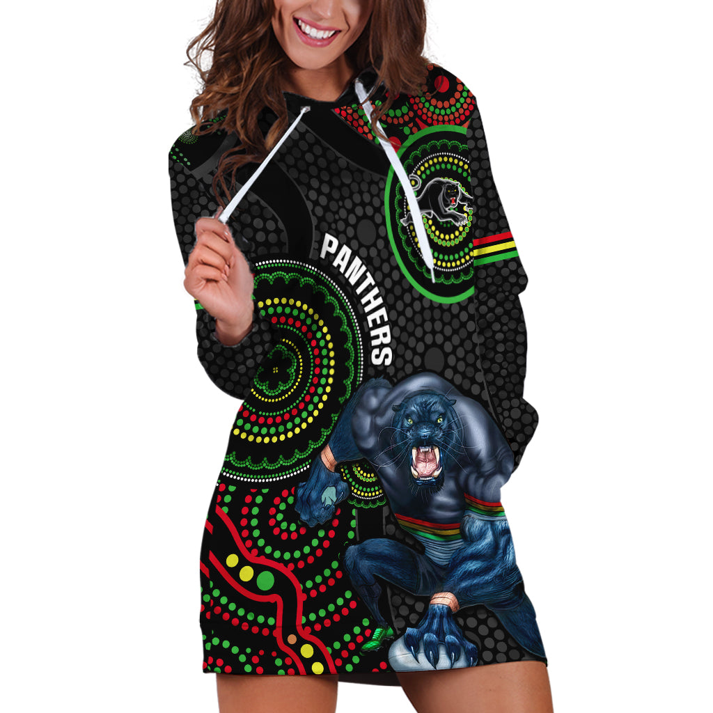 custom-nrl-panthers-hoodie-dress-indigenous-penrith-dynamic-black-version