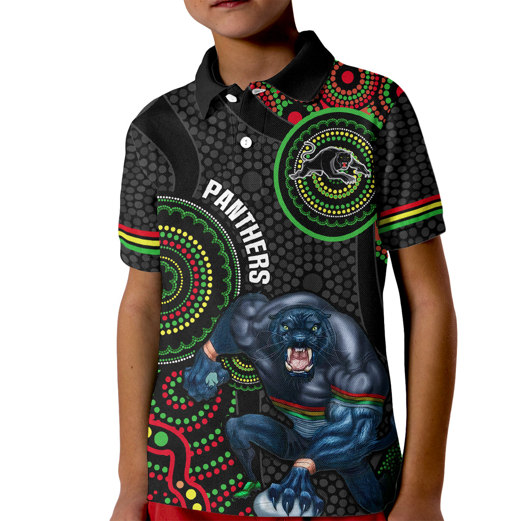 custom-nrl-panthers-kid-polo-shirt-indigenous-penrith-dynamic-black-version
