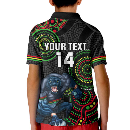 custom-nrl-panthers-kid-polo-shirt-indigenous-penrith-dynamic-black-version