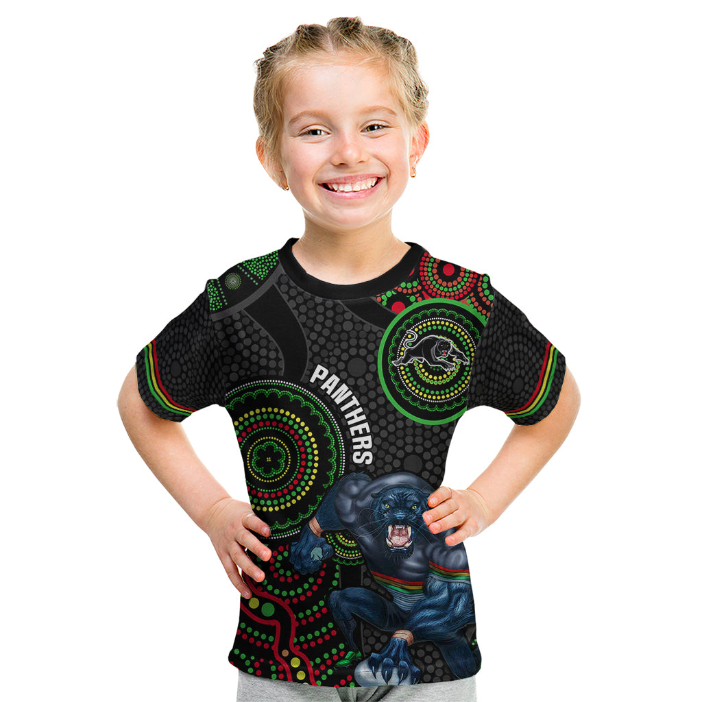 custom-nrl-panthers-kid-t-shirt-indigenous-penrith-dynamic-black-version