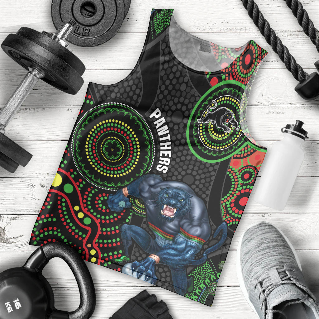 custom-nrl-panthers-men-tank-top-indigenous-penrith-dynamic-black-version