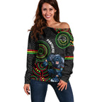 custom-nrl-panthers-off-shoulder-sweater-indigenous-penrith-dynamic-black-version