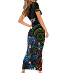 custom-nrl-panthers-short-sleeve-bodycon-dress-indigenous-penrith-dynamic-black-version