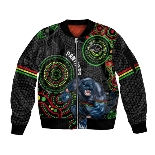 custom-nrl-panthers-sleeve-zip-bomber-jacket-indigenous-penrith-dynamic-black-version