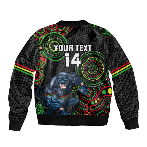 custom-nrl-panthers-sleeve-zip-bomber-jacket-indigenous-penrith-dynamic-black-version
