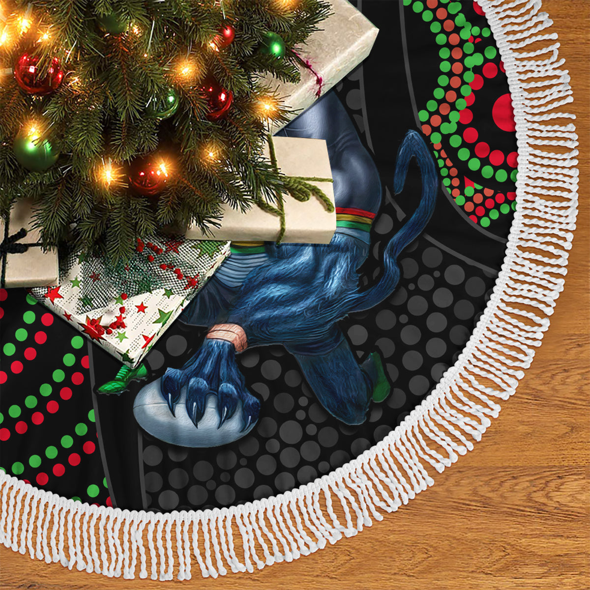nrl-panthers-tree-skirt-indigenous-penrith-dynamic-black-version