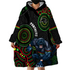 custom-nrl-panthers-wearable-blanket-hoodie-indigenous-penrith-dynamic-black-version