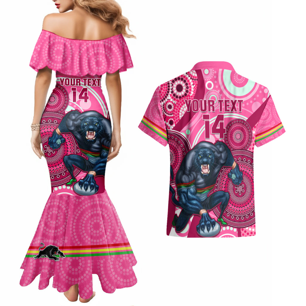 custom-nrl-panthers-couples-matching-mermaid-dress-and-hawaiian-shirt-indigenous-penrith-dynamic-pink-version