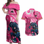 custom-nrl-panthers-couples-matching-off-shoulder-maxi-dress-and-hawaiian-shirt-indigenous-penrith-dynamic-pink-version