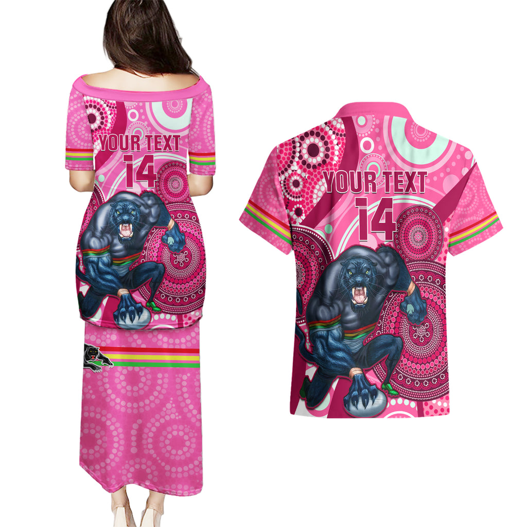 custom-nrl-panthers-couples-matching-puletasi-dress-and-hawaiian-shirt-indigenous-penrith-dynamic-pink-version