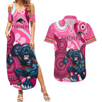 custom-nrl-panthers-couples-matching-summer-maxi-dress-and-hawaiian-shirt-indigenous-penrith-dynamic-pink-version