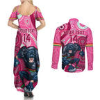 custom-nrl-panthers-couples-matching-summer-maxi-dress-and-long-sleeve-button-shirt-indigenous-penrith-dynamic-pink-version