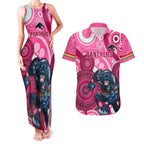 custom-nrl-panthers-couples-matching-tank-maxi-dress-and-hawaiian-shirt-indigenous-penrith-dynamic-pink-version