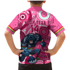 custom-nrl-panthers-family-matching-mermaid-dress-and-hawaiian-shirt-indigenous-penrith-dynamic-pink-version