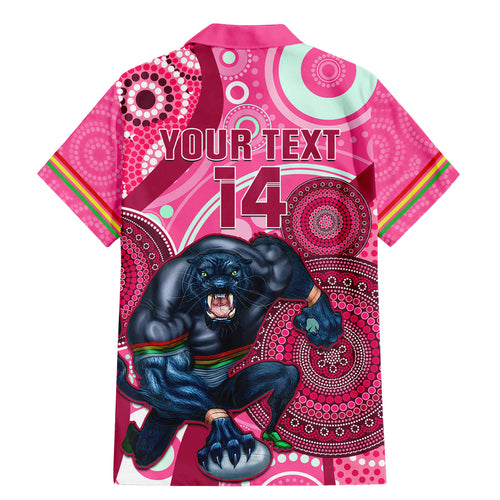 custom-nrl-panthers-family-matching-mermaid-dress-and-hawaiian-shirt-indigenous-penrith-dynamic-pink-version