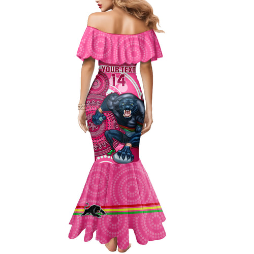 custom-nrl-panthers-family-matching-mermaid-dress-and-hawaiian-shirt-indigenous-penrith-dynamic-pink-version