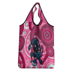 NRL Panthers Grocery Bag Indigenous Penrith Dynamic Pink Version
