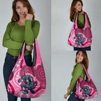 NRL Panthers Grocery Bag Indigenous Penrith Dynamic Pink Version