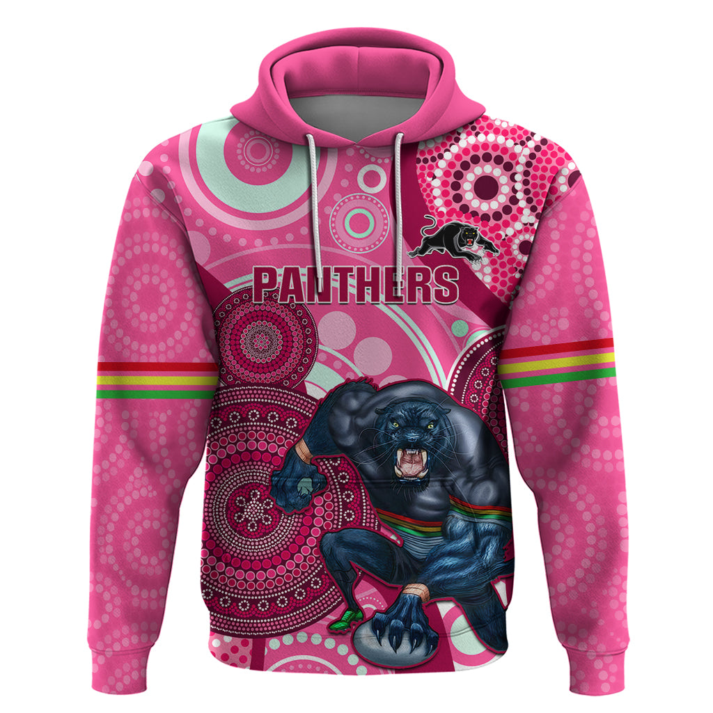 custom-nrl-panthers-hoodie-indigenous-penrith-dynamic-pink-version