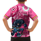 custom-nrl-panthers-kid-hawaiian-shirt-indigenous-penrith-dynamic-pink-version