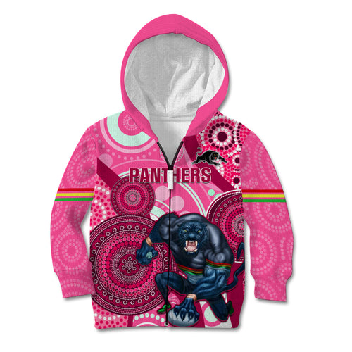 custom-nrl-panthers-kid-hoodie-indigenous-penrith-dynamic-pink-version