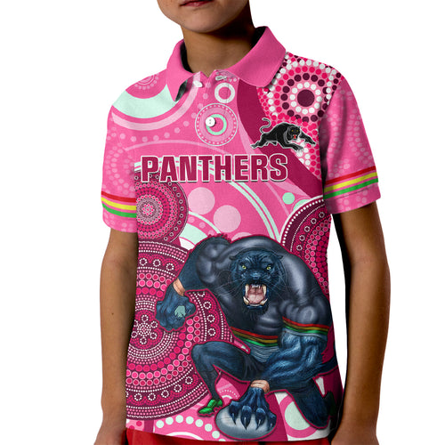 custom-nrl-panthers-kid-polo-shirt-indigenous-penrith-dynamic-pink-version