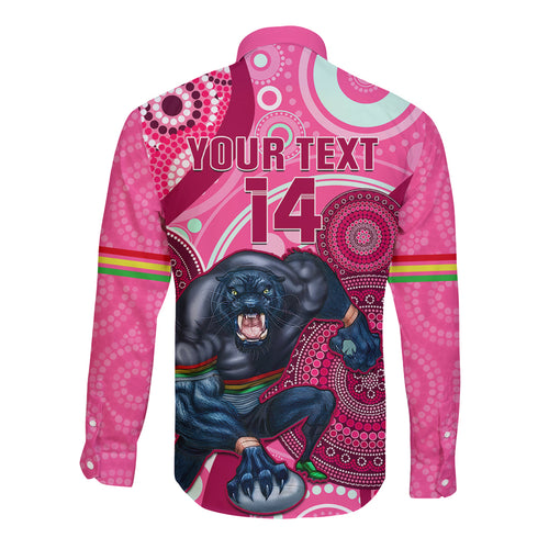 custom-nrl-panthers-long-sleeve-button-shirt-indigenous-penrith-dynamic-pink-version