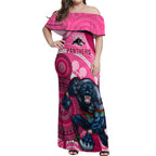 custom-nrl-panthers-off-shoulder-maxi-dress-indigenous-penrith-dynamic-pink-version