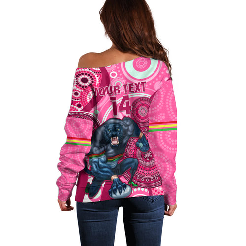 custom-nrl-panthers-off-shoulder-sweater-indigenous-penrith-dynamic-pink-version