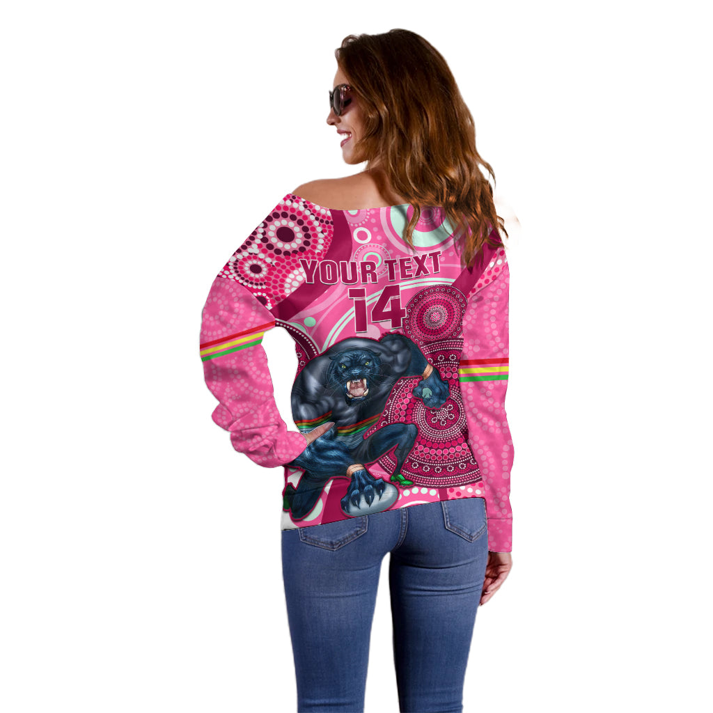 custom-nrl-panthers-off-shoulder-sweater-indigenous-penrith-dynamic-pink-version