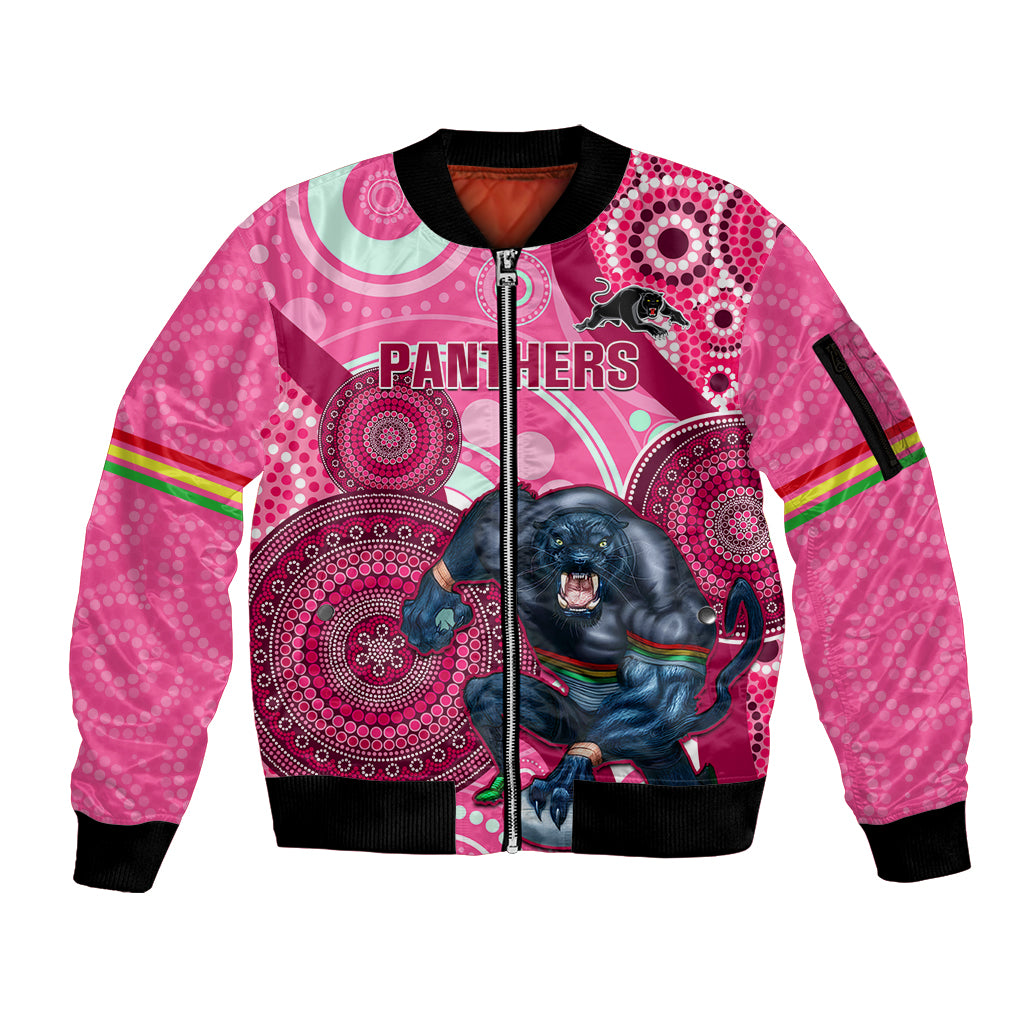 custom-nrl-panthers-sleeve-zip-bomber-jacket-indigenous-penrith-dynamic-pink-version