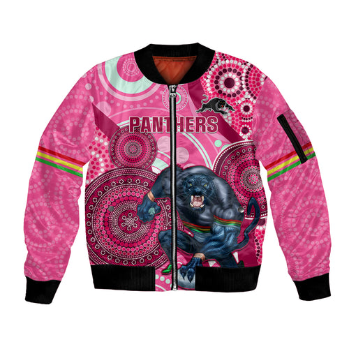 custom-nrl-panthers-sleeve-zip-bomber-jacket-indigenous-penrith-dynamic-pink-version