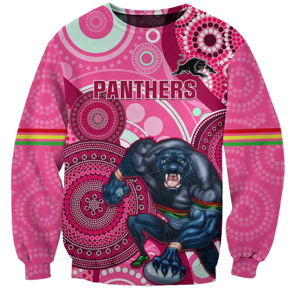 custom-nrl-panthers-sweatshirt-indigenous-penrith-dynamic-pink-version