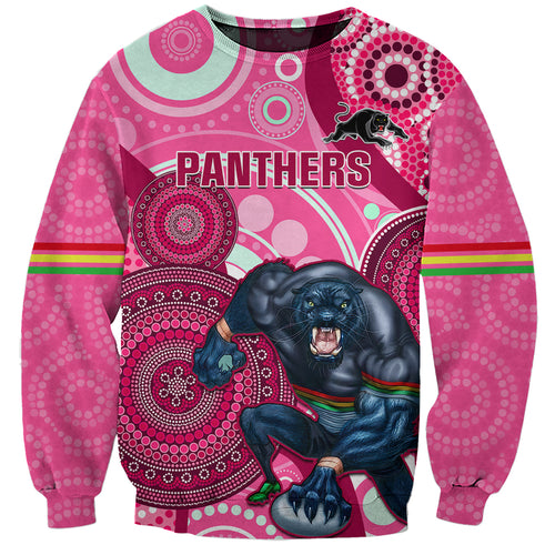 custom-nrl-panthers-sweatshirt-indigenous-penrith-dynamic-pink-version