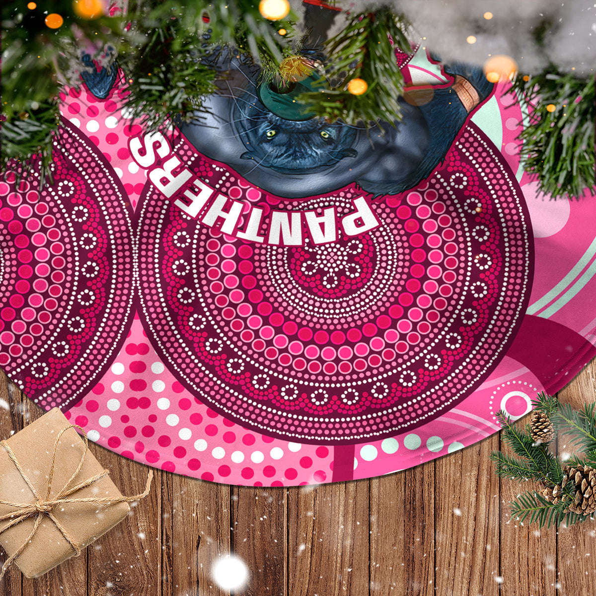 nrl-panthers-tree-skirt-indigenous-penrith-dynamic-pink-version