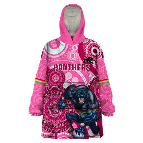 custom-nrl-panthers-wearable-blanket-hoodie-indigenous-penrith-dynamic-pink-version