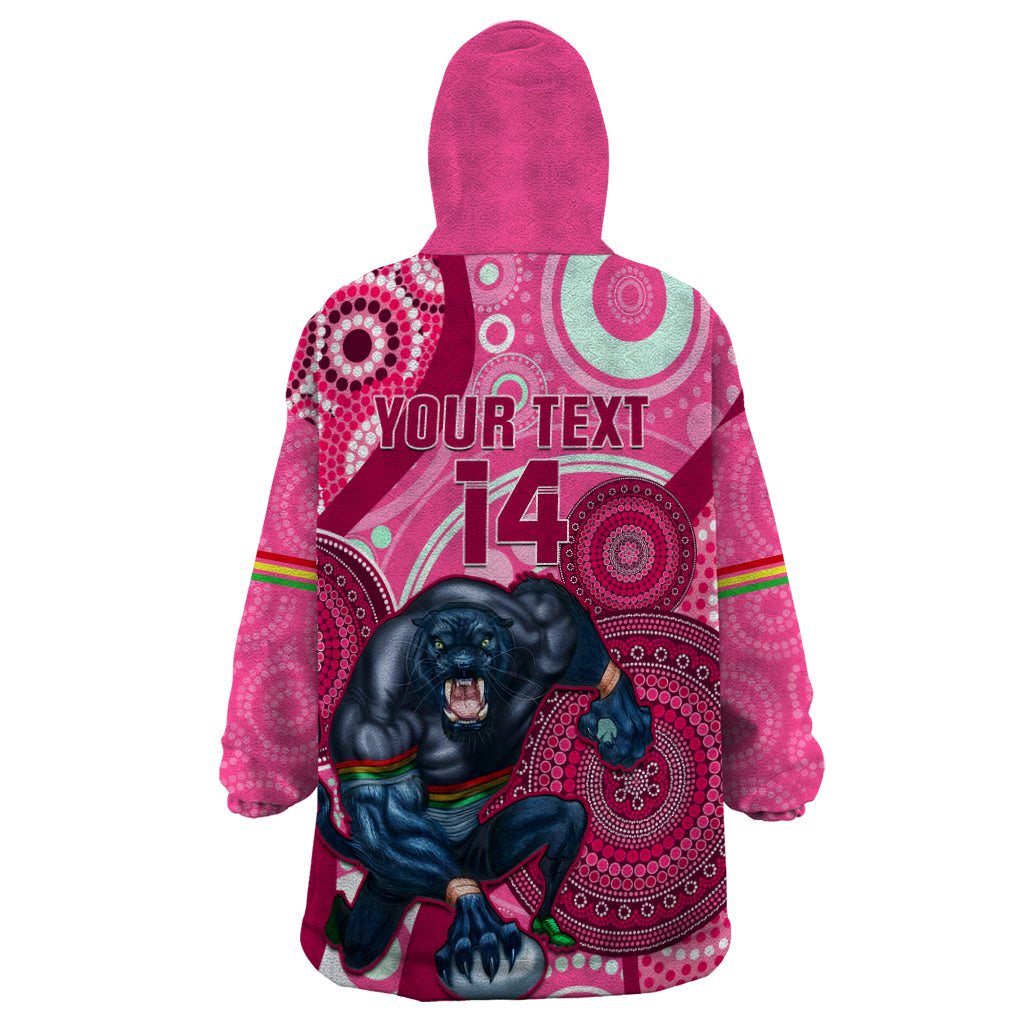 custom-nrl-panthers-wearable-blanket-hoodie-indigenous-penrith-dynamic-pink-version