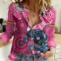 custom-nrl-panthers-women-casual-shirt-indigenous-penrith-dynamic-pink-version