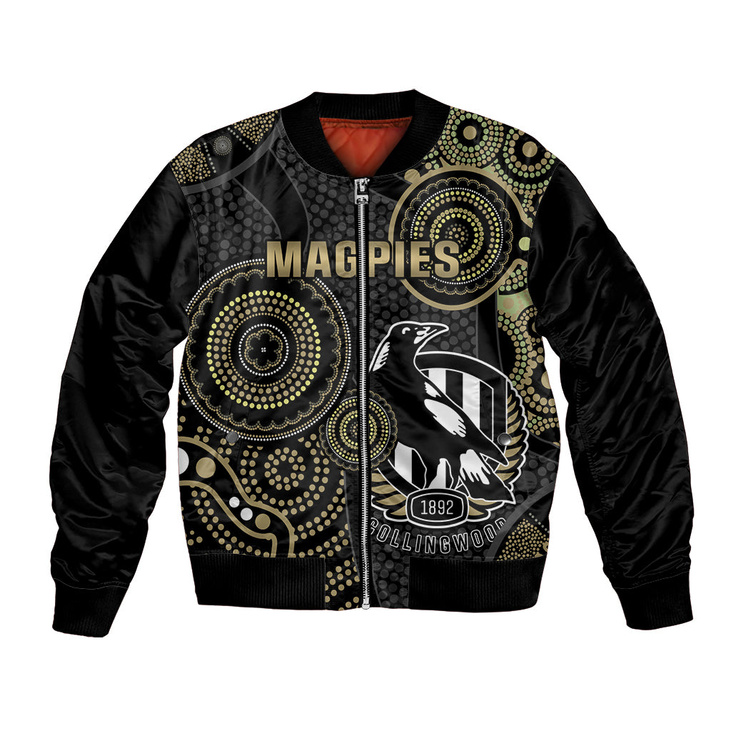 custom-afl-collingwood-bomber-jacket-indigenous-magpies-dynamic-version
