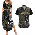 custom-afl-collingwood-couples-matching-summer-maxi-dress-and-hawaiian-shirt-indigenous-magpies-dynamic-version