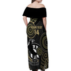 custom-afl-collingwood-family-matching-off-shoulder-maxi-dress-and-hawaiian-shirt-indigenous-magpies-dynamic-version