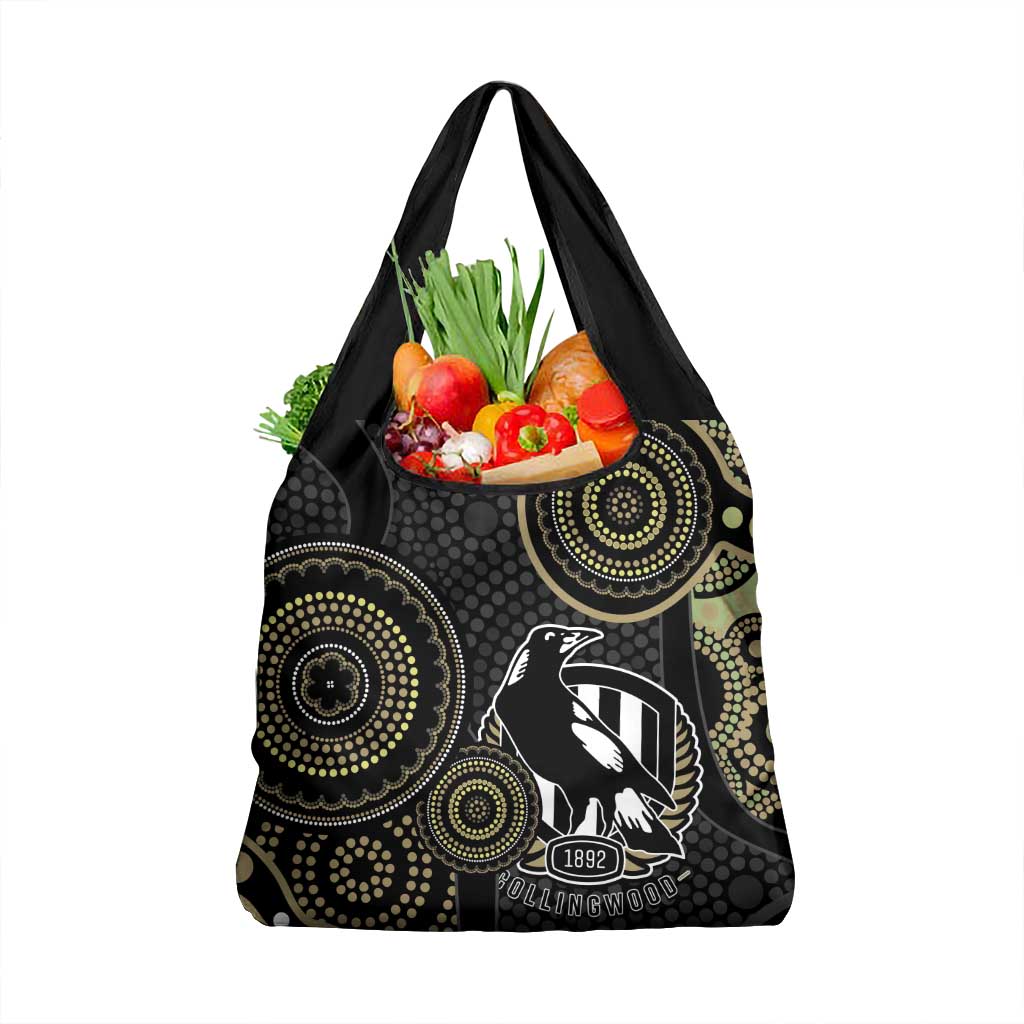 AFL Collingwood Grocery Bag Indigenous Magpies Dynamic Version