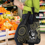 AFL Collingwood Grocery Bag Indigenous Magpies Dynamic Version