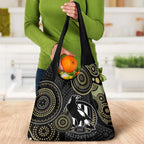 AFL Collingwood Grocery Bag Indigenous Magpies Dynamic Version