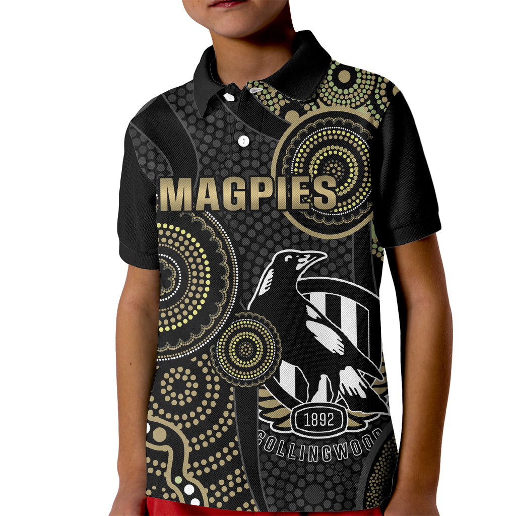 custom-afl-collingwood-kid-polo-shirt-indigenous-magpies-dynamic-version