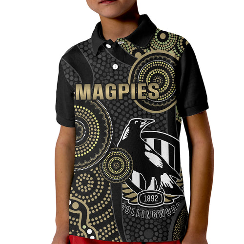 custom-afl-collingwood-kid-polo-shirt-indigenous-magpies-dynamic-version
