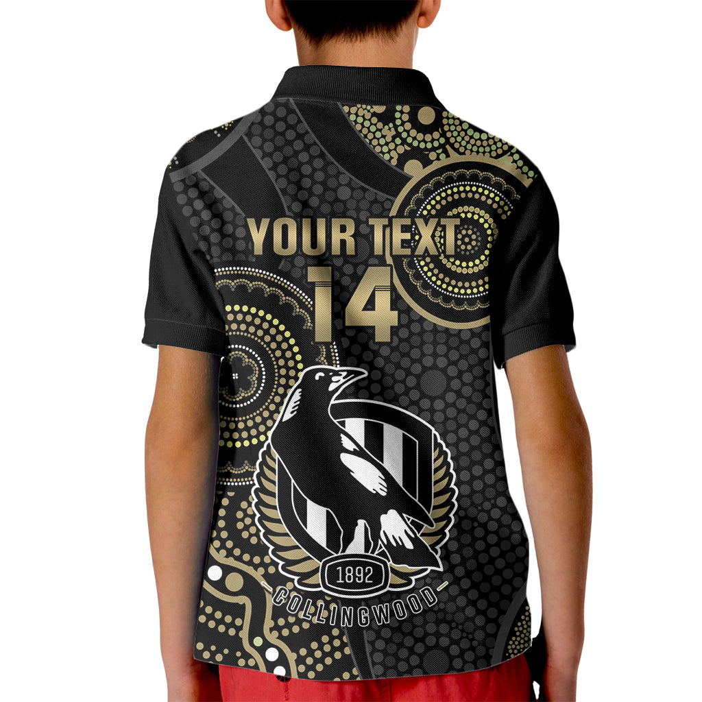 custom-afl-collingwood-kid-polo-shirt-indigenous-magpies-dynamic-version
